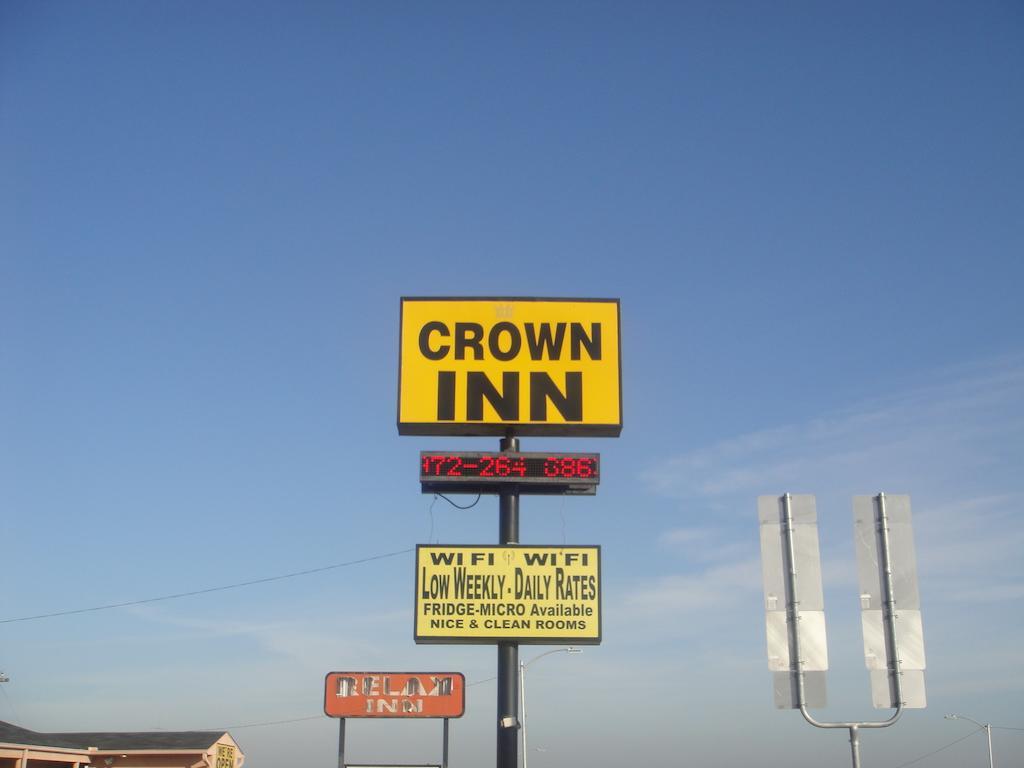 Crown Inn Гранд Прери Екстериор снимка